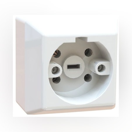 שקע שוקו 5 פינים תלת פאזי