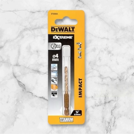 אימפקט ETM מקדח ברזל 4מ״מ