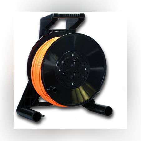 תוף פלסטי+כבל 2.5*3 40 מטר