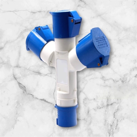 מפצל משולש נייד ניסקו 16*3