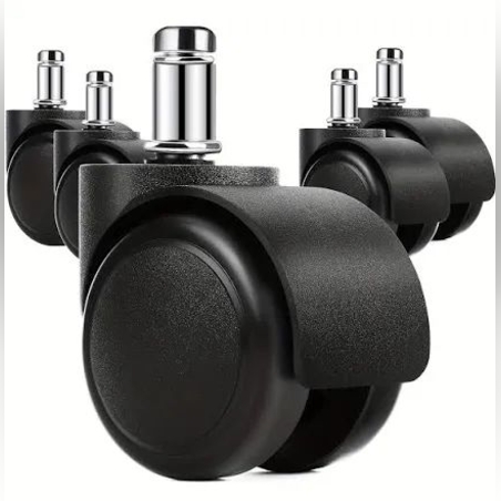 גלגל פלסטיק כסא משרדים