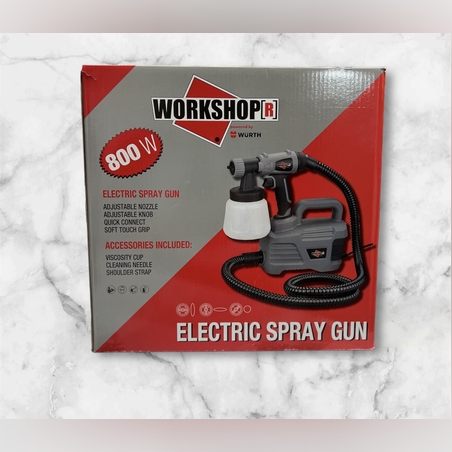 מרסס צבע חשמלי מקצועי WORKSHOP