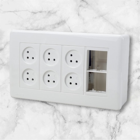 קופסת אופיס 6 +מתאם גוויס