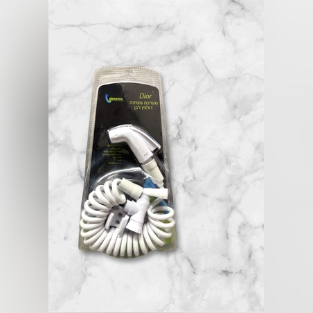 מערכת שטיפה דולפין לבן