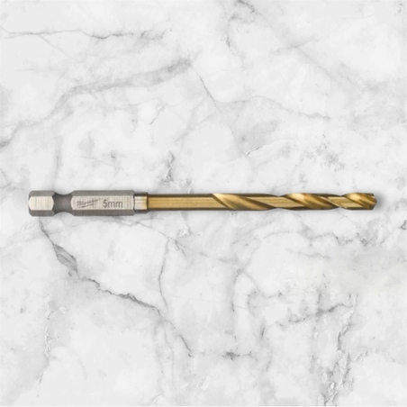 ET מקדח ברזל לאימפקט 5 מ״מ