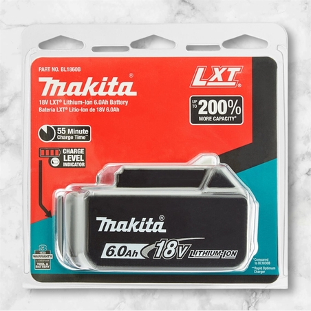 סוללה מקיטה ah 6