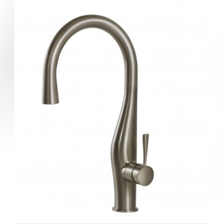 ברז מטבח נשלף | 2 מצבי זרימה | Imagine | ניקל מוברש | 304869BN