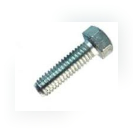 בורג הידוק 0.70-1/4