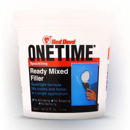 שפכטל מוכן למילוי סדקים ותיקונים