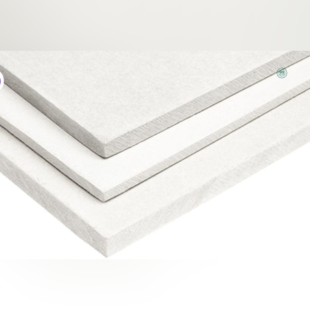 לוח גבס לבן