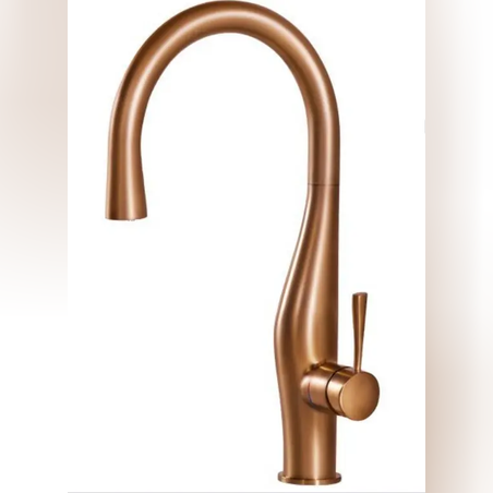 ברז מטבח נשלף | 2 מצבי זרימה | Imagine | רוז גולד מוברש | 304869RZ