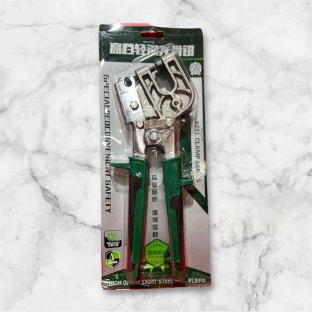 צבת לניקוב מתכות וגבס