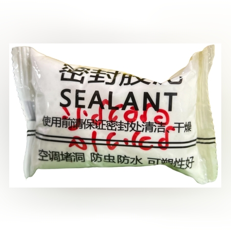 פלסטלינה לאיטום צבע לבן 20 גרם