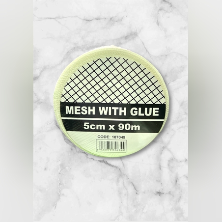 רשת עם דבק MESH WITH GLUE