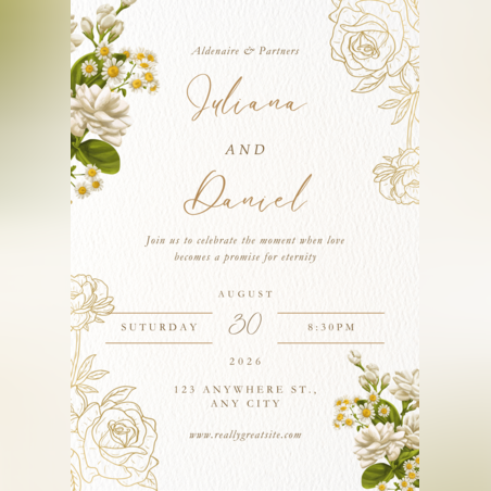 הזמנות לאירועים 17/12 50 יחי