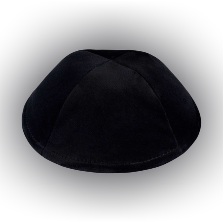 כיפה שחורה קלסית - הופמאן