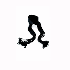 גארטלאך - שחור  - מלכות ירושלים