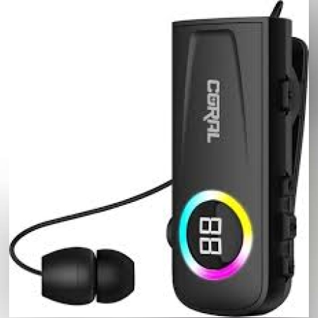 אוזניית קליפס vibe 4 עם צג