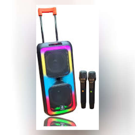 Trolley Bass רמקול מסיבות להתניידות עם גלגלים