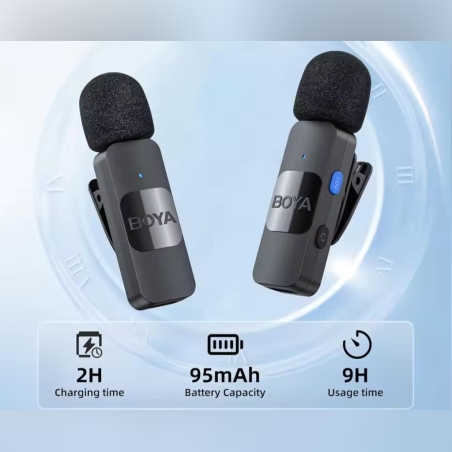 מיקרופון אלחוטי BOYA BY-V10