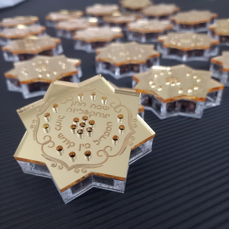 ריחן להבדלה עם הקדשה אישית