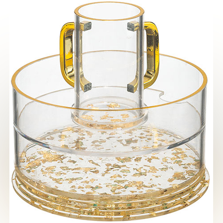 כלי למים אחרונים כולל הקדשה