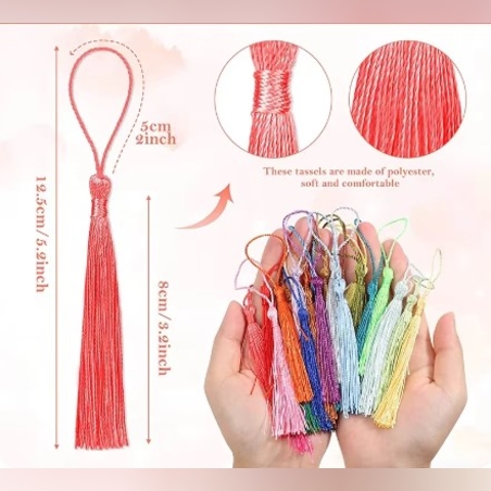 גדיל (פרנז) בצבעים