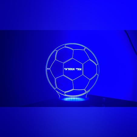 מנורת לד כדורגל