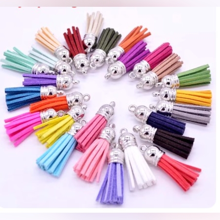 גדיל (פונפון) קטן בצבעים