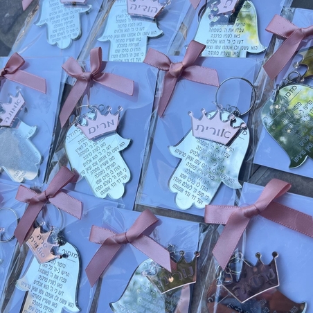 מחזיק מפתחות בעיצוב אישי