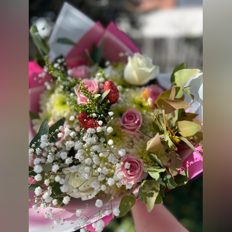 זר שזור גדול