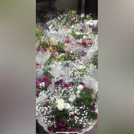 זר שזור בינוני