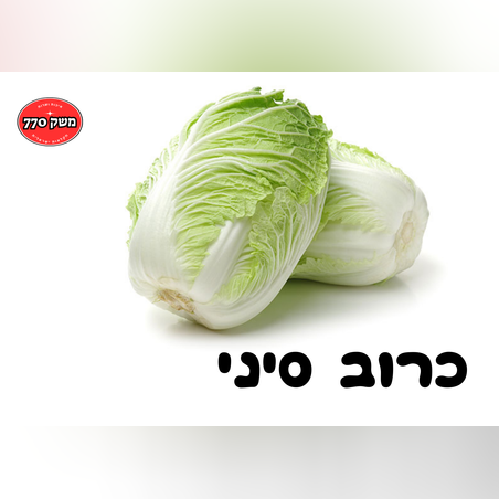מארז כרוב סיני
