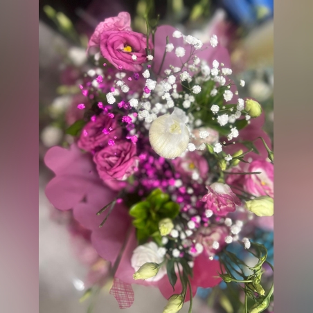 זר שזור בינוני