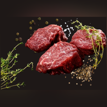 פילה בקר טרי הצגה! המחיר לקילו