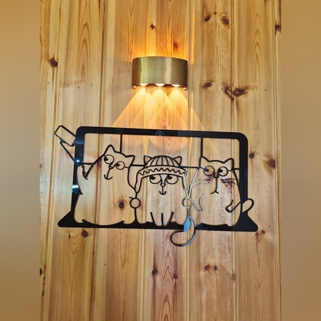 القطط المرحة