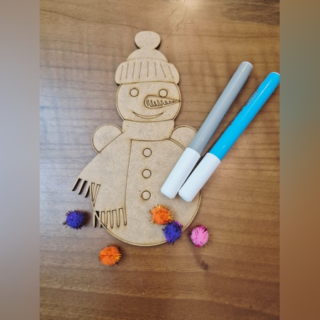 توزيعات الشّتاء- رجل الثّلج