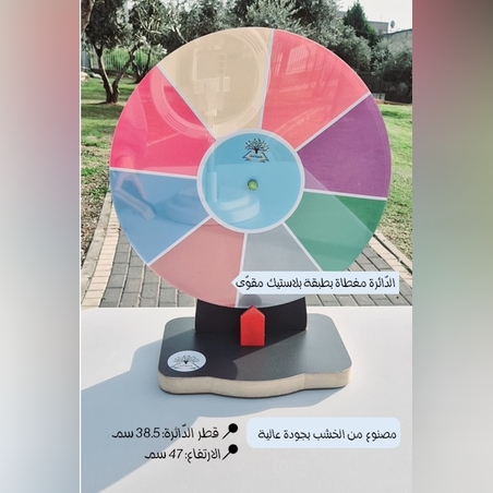 الدولاب الصّغير25 (مع طبقة أكريليك)