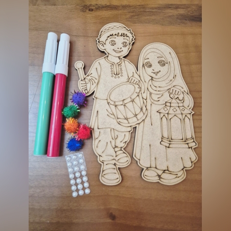 الأطفال في رمضان - توزيعات رمضان