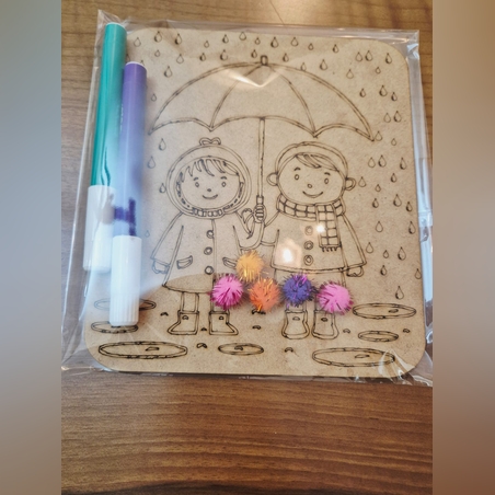 توزيعات الشّتاء- لوحة الشّتاء