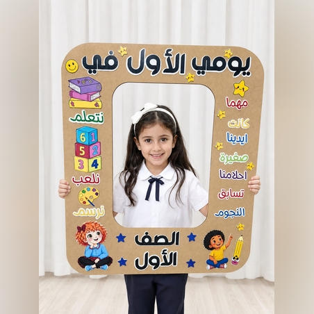 برواز التصوير للصف الأوّل