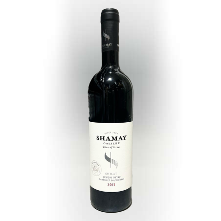 יין קברנה סוביניון שילת – יקב שמאי (כשר)