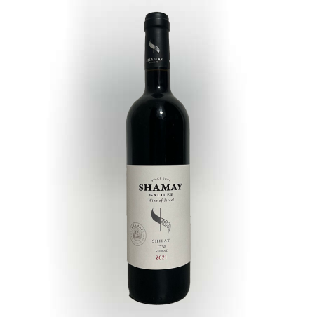 יין שיראז שילת – יקב שמאי (כשר)