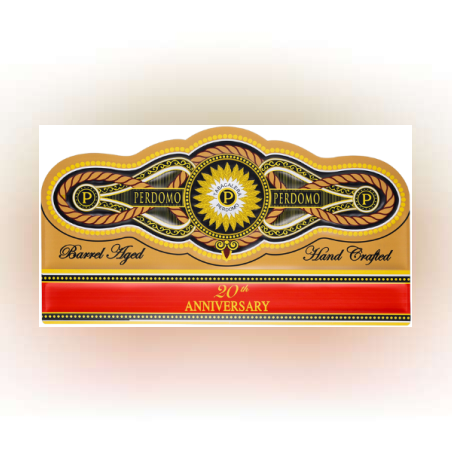 PERDOMO 20TH ANNIVERSARY GORDO CONNECTICUT