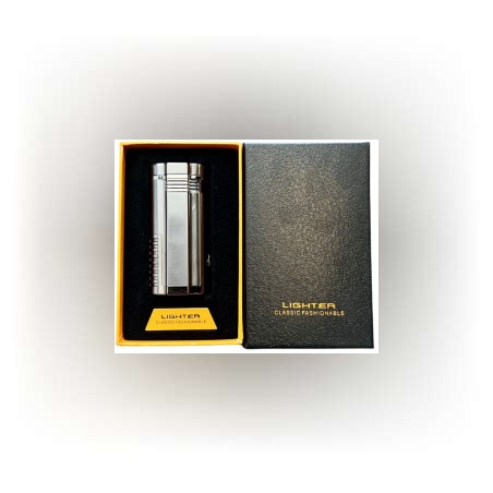 מצית 3 להבותמשולבת קוטם פאנץ