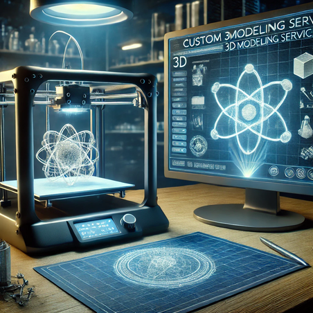 שירותי הדפסת מודל תלת מימדי