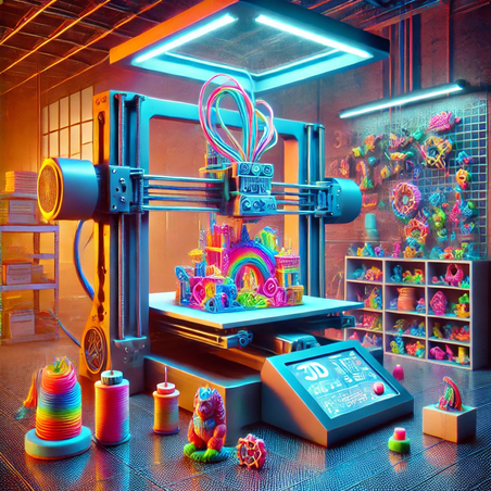 עיצוב מודל לפי בקשה והדפסה