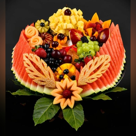 מגש פירות מעוצב מתנה