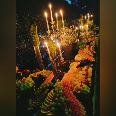 בר פירות יוקרתי לאירועים מיוחדים