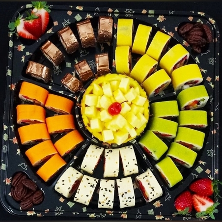 סושי פירות להיט טעם גן עדן